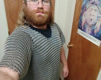 Large chainmail shirt