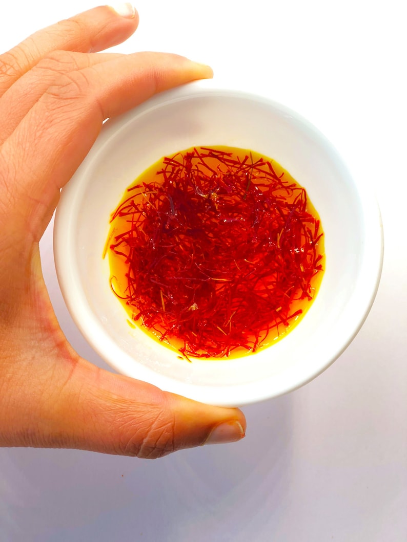 Selected Saffron 100 Pure Certified 1 Gram Pack 32 Etsy UK