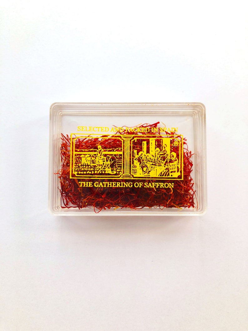 Selected Saffron 100 Pure Certified 1 Gram Pack 32 Etsy