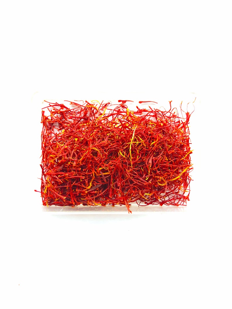 Selected Saffron 100 Pure Certified 2 Grams pack 64 Etsy