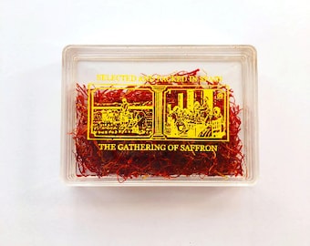 Geselecteerde saffraan 100% puur gecertificeerd - 1 gram verpakking (32 porties)