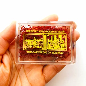 Selected Saffron 100% Pure Certified- 2 Grams pack ( 64 servings)