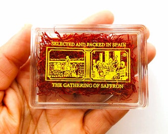 Selected Saffron 100% Pure Certified- 2 Grams pack ( 64 servings)