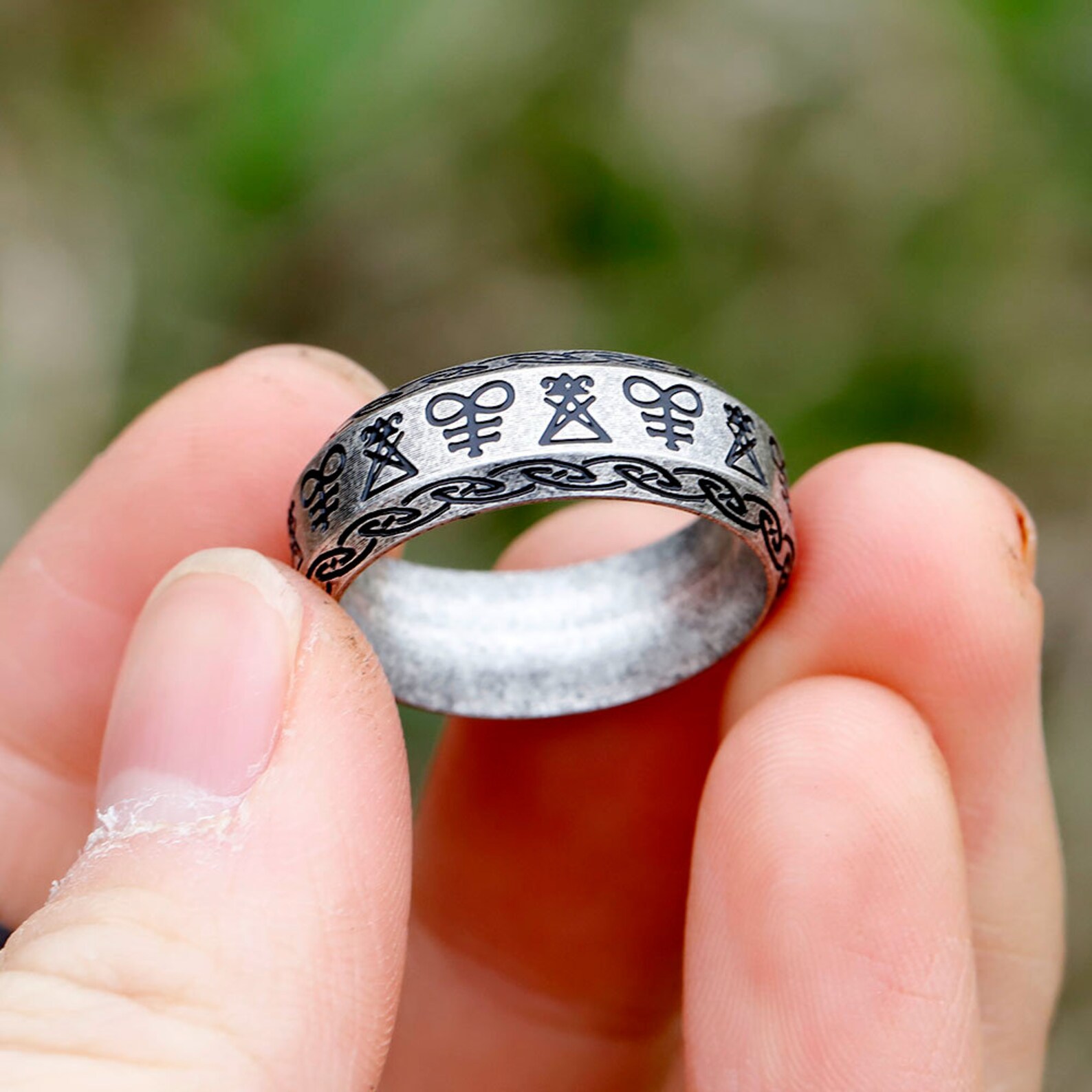 Lucifer Sigil of Lucifer Satanic Stainless Steel Dark Smooth - Etsy