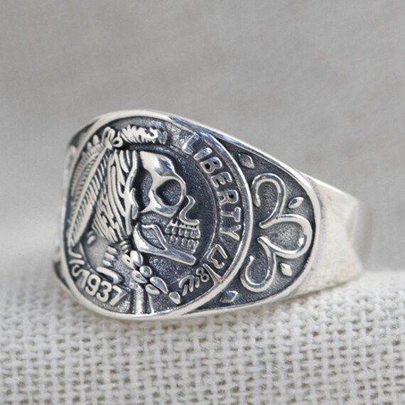 Hobo coin hotsell ring