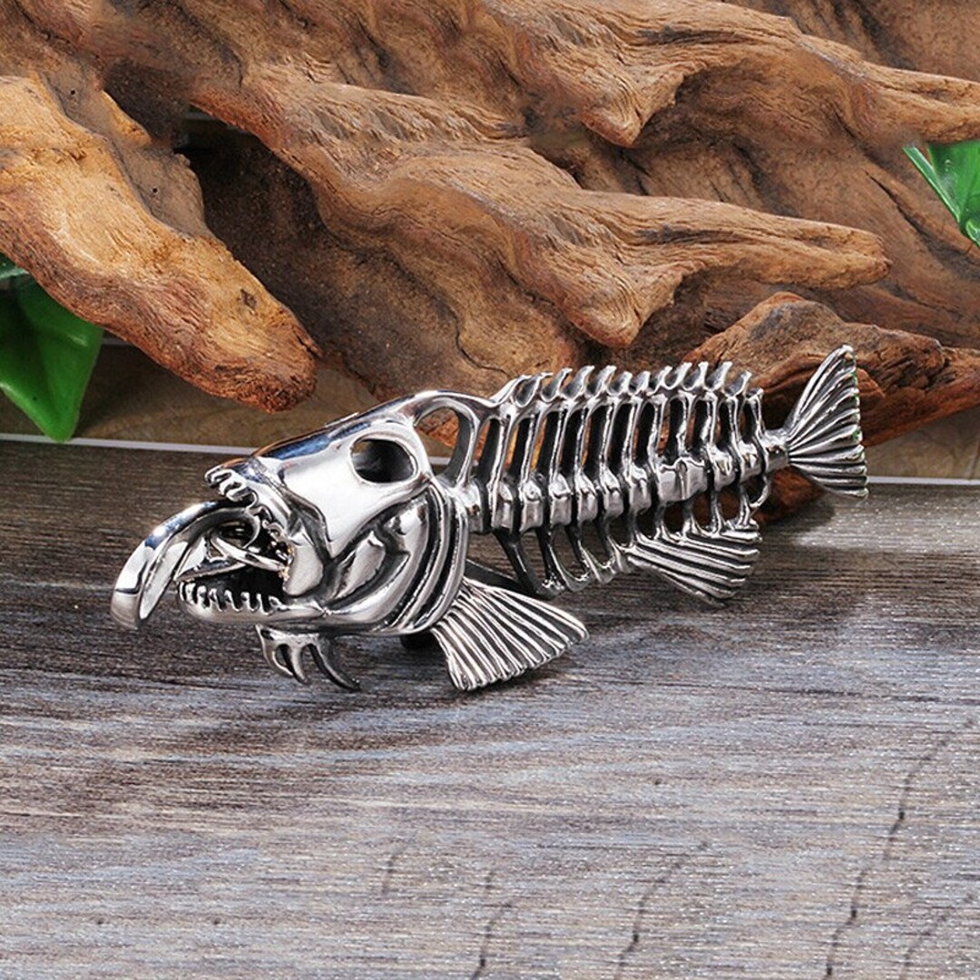 20 Têtes De Poisson Articulées En Acier Inox – Pour Montage De Mouches (Pêche)