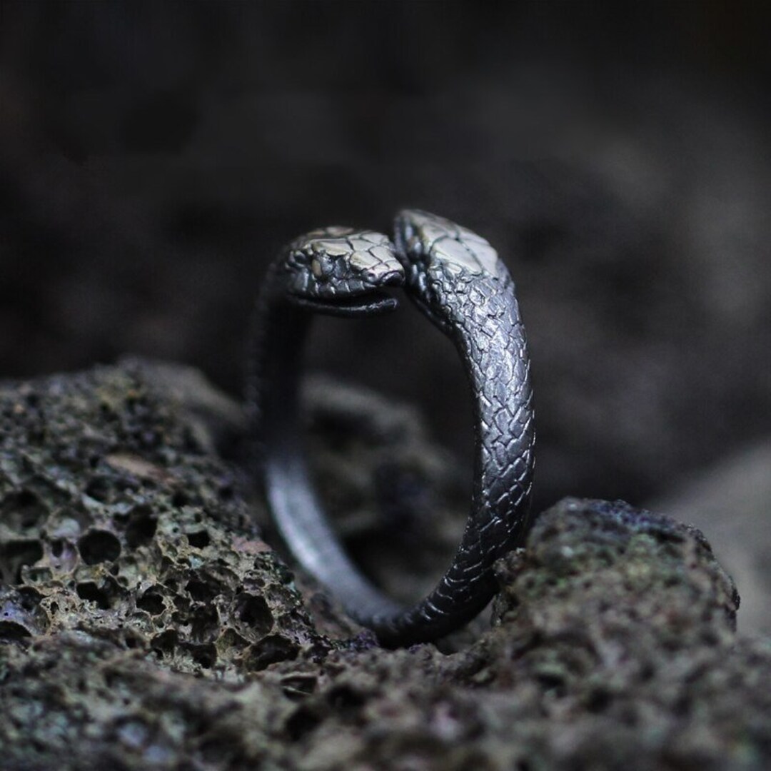 Two headed snake best sale ring