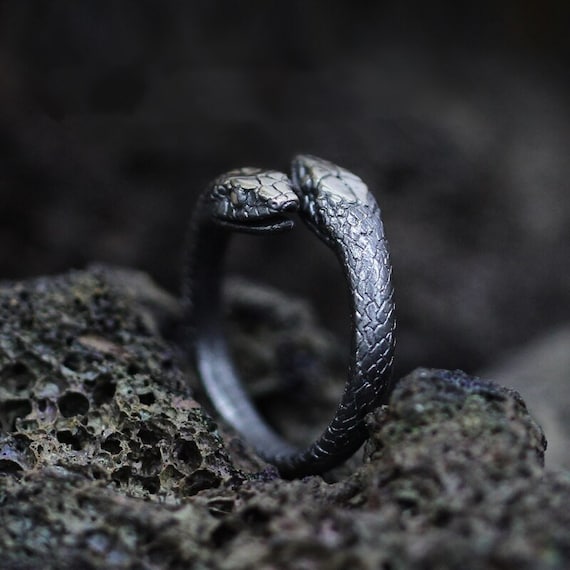 Snake ring shop stainless steel