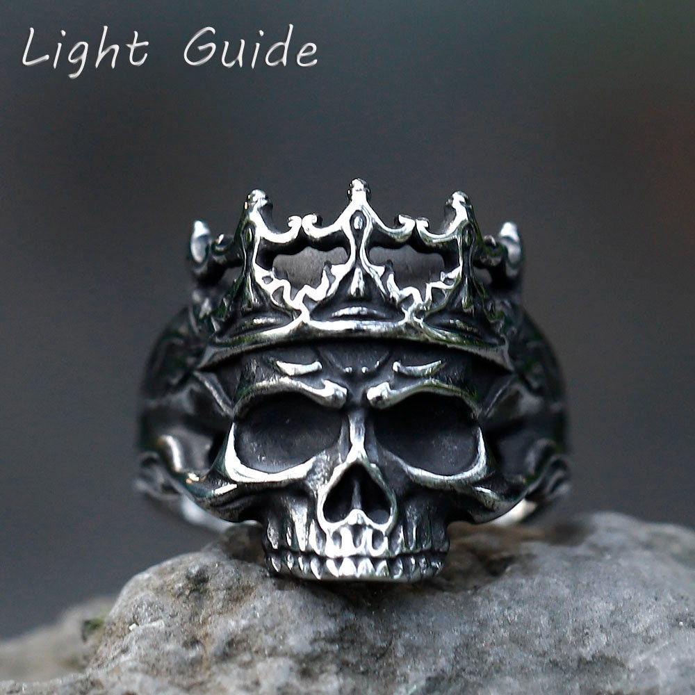 Skull King Ring - Etsy