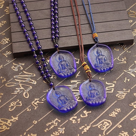 Buddha Amulet Necklace Men | Buddha Mens Pendant Necklace | Men Pendant  Buddhist - Necklace - Aliexpress
