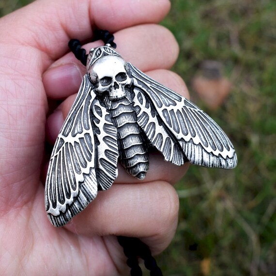 Death moth best sale necklace