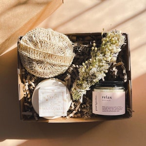 Spiritual Bath Gift Set | Spa Gift Box for her | Spa Kit for Women