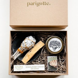 Meditation Gift Box - Meditation Kit - Mindfulness Gift