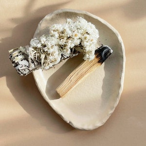 Smudge Burner - Incense Burner - Handmade Ceramic