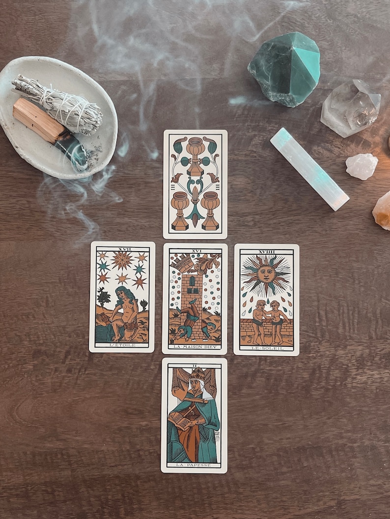 Very Detailed - One Question Tarot Reading - SAME DAY - Etsy