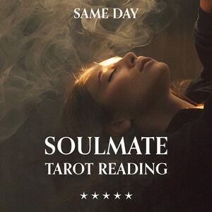 Lectura de Tarot para Almas Gemelas - El mismo día - Detallada y personalizada - Claridad en las relaciones amorosas
