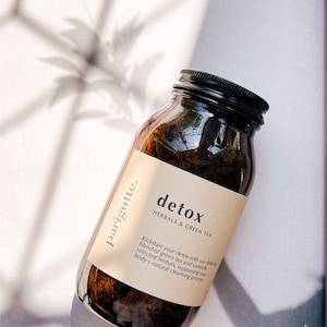 Detox Tea - Unique formulation - Organic Ingredients
