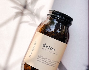 Detox Tea - Unique formulation - Organic Ingredients