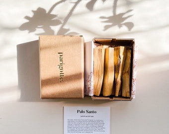 Palo Santo Sticks - AA Grade - Sustainably Sourced from Peru