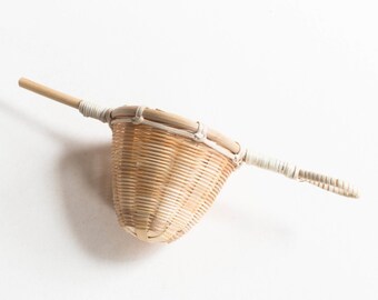 Handmade Bamboo Tea Strainer