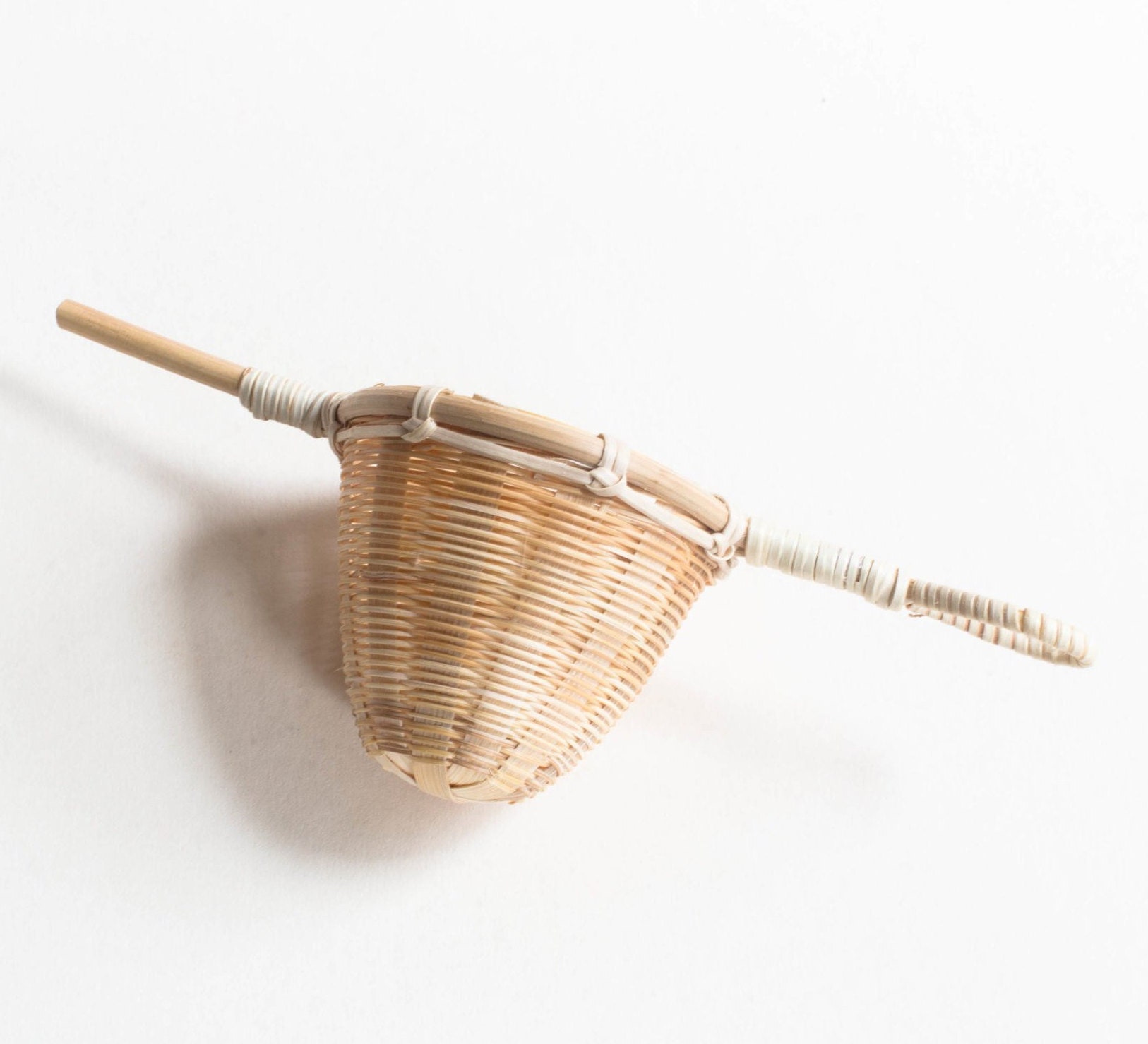 Handmade Bamboo Tea Strainer Etsy
