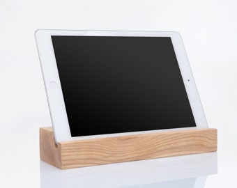 Organic Beauty Meets Practicality: The Perfect Tablet Stand for Your Home or Office. Suitable for Apple iPad and other tablets.