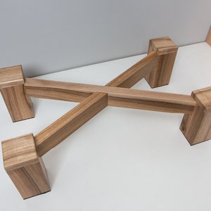 Speaker Stands for JBL 4343 and JBL 4344, JBL 4365 Made of Natural Wood
