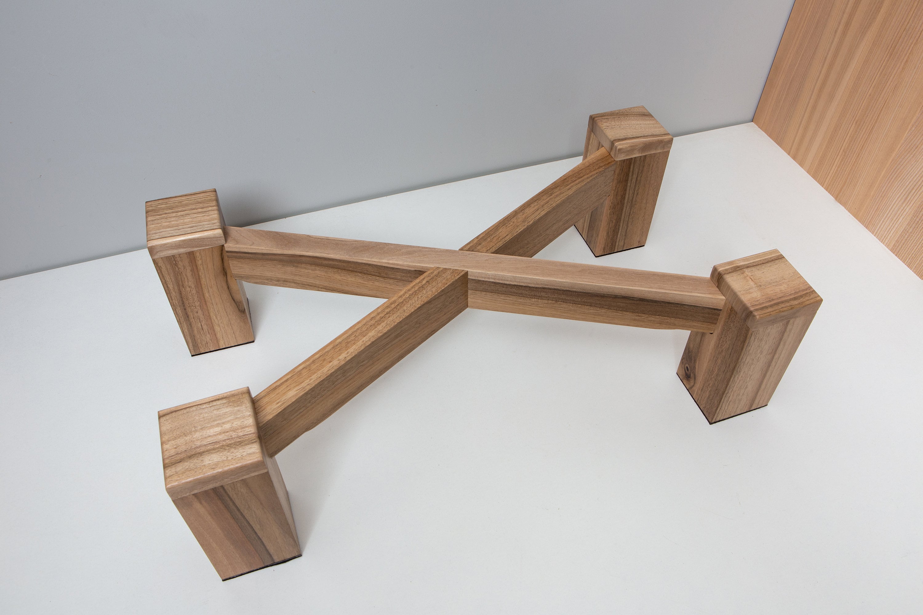 Speaker Stands for JBL 4343 and JBL 4344, JBL 4365 Made of Natural Wood