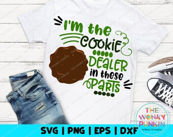 Cookie Dealer Svg Etsy