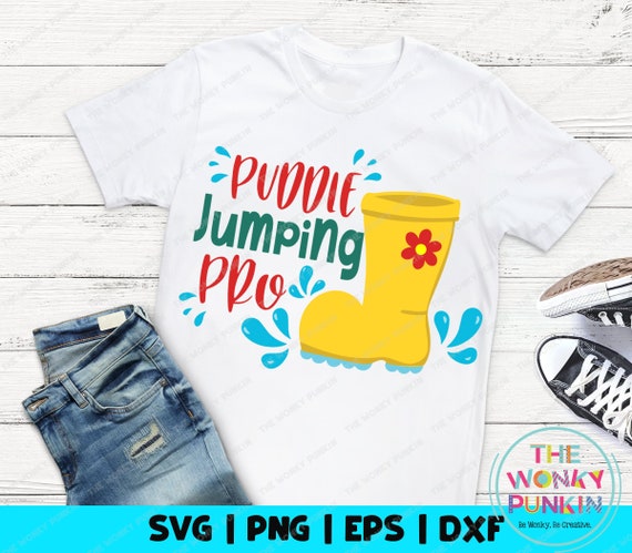 Puddle Jumping Pro Spring Svg Spring 