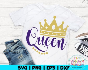 Queen Svg , Queen Crown Svg , Crown Svg , Svg For Girls , Svg For Women , Svg Designs , Svg For Shirts , Queen Svg For Shirt , Cricut Cut