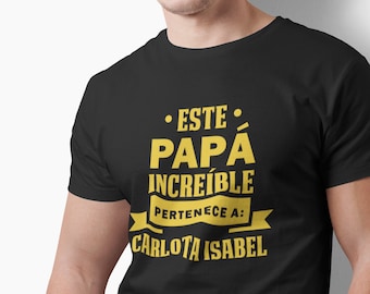 Este Papa Maravilloso Pertenece a SVG/PNG/JPG Custom Fathers | Etsy