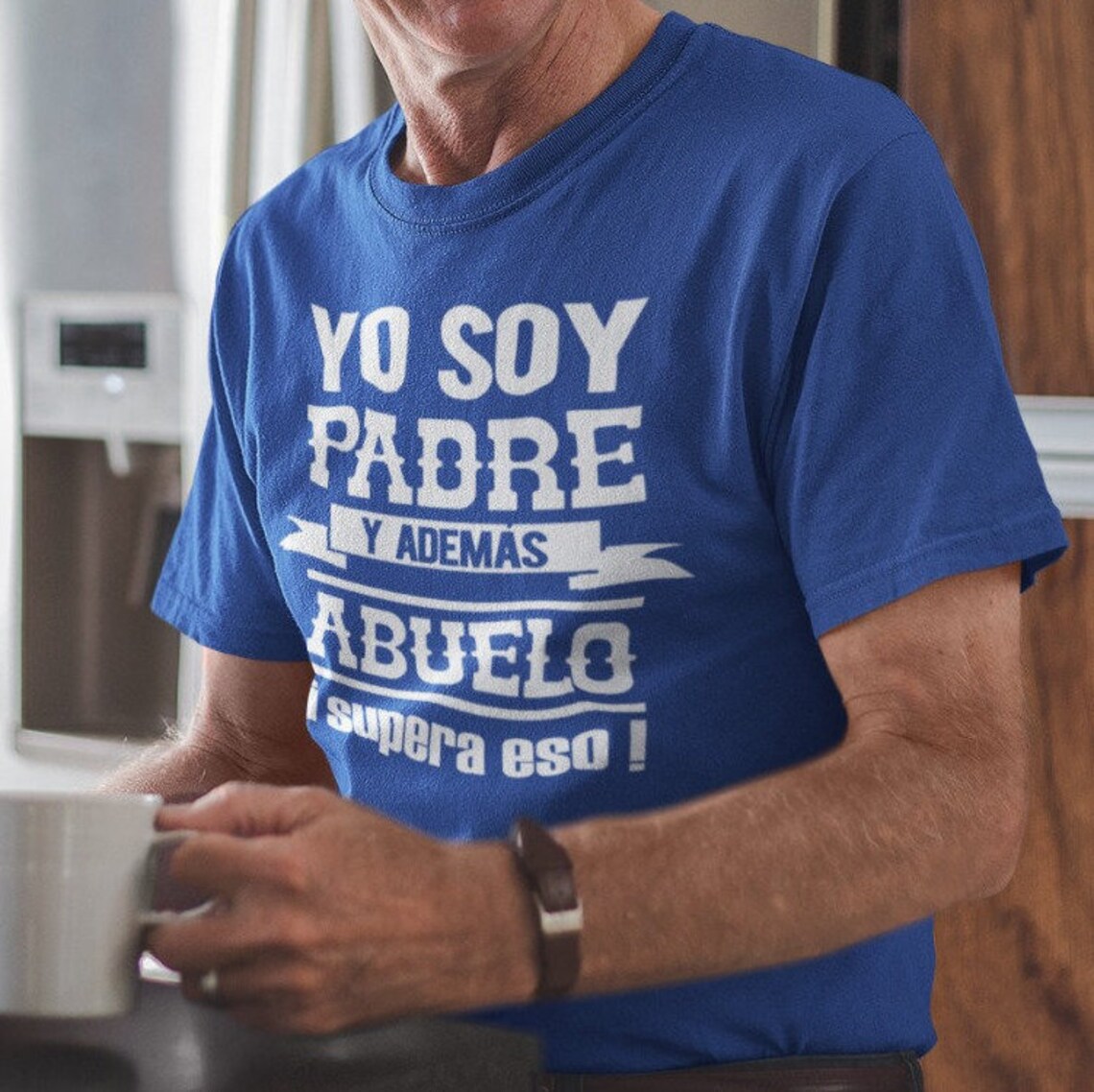 Grandpa Tshirt Dia Del Padre Spanish Grandpa Gift Grandpa Etsy