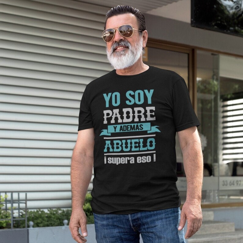 Download Grandfather Gift Fathers Day Gift Abuelo Men Funny Shirt ...