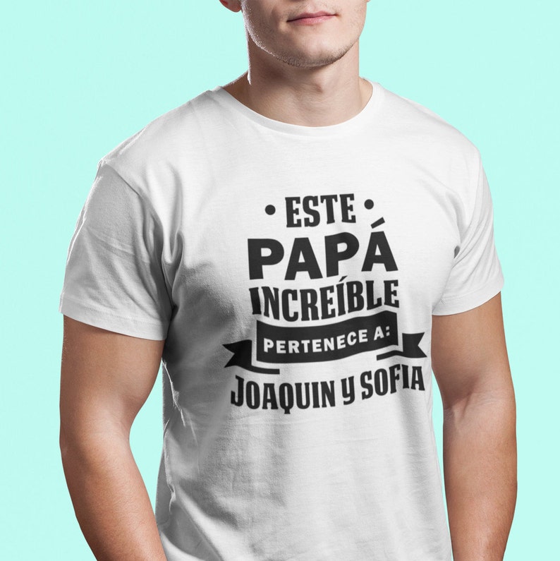 Fathers Day Shirt Spanish Shirt Dia Del Padre Spanish | Etsy