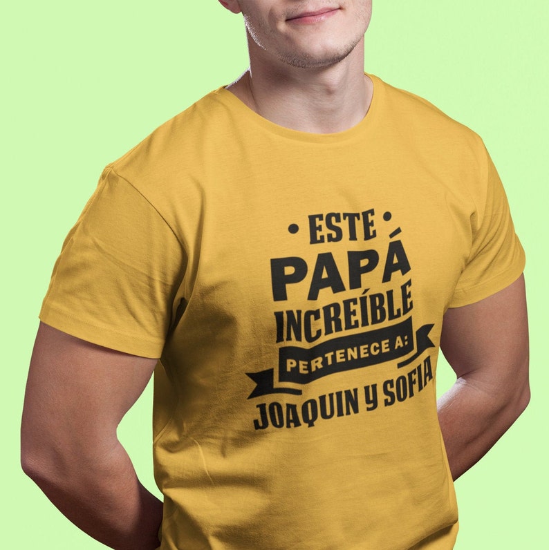 Fathers Day Shirt Spanish Shirt Dia Del Padre Spanish | Etsy