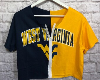 Horns Down Shirt Wvu