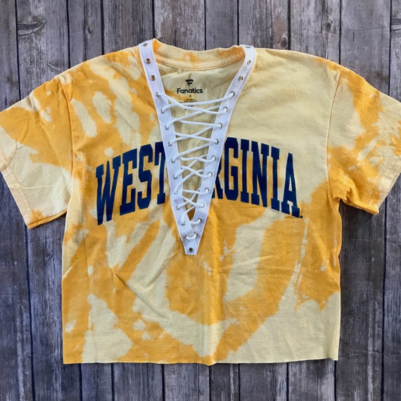 West Virginia University Duffel Bag Large WVU Suitcase or Gym Bag for Men Ladies Him or Her!