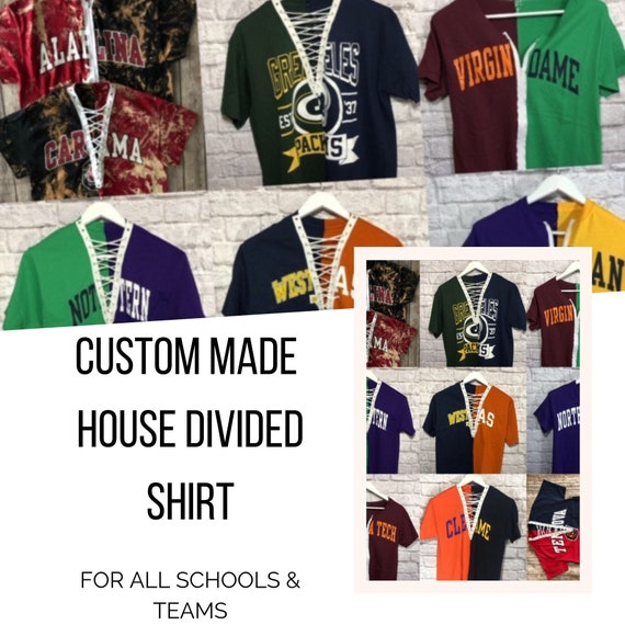 custom nfl house divided jerseys