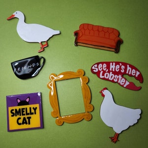 Friends Fridge Magnets