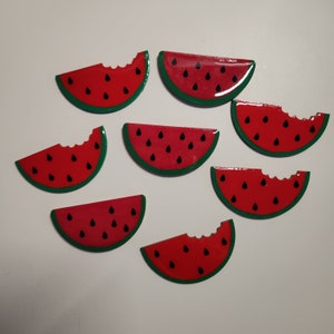 Watermelon Magnets