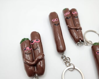 Hand Made Doobie Keychains