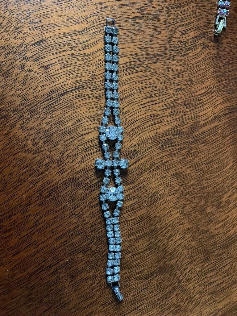 Mid-century Albert Weiss-un Signed 1950-60's Fashion Jewelry