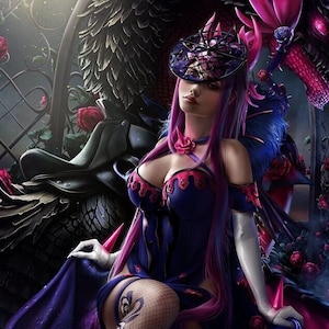 Póster de Fire Emblem Engage / Impresión artística de Ivy