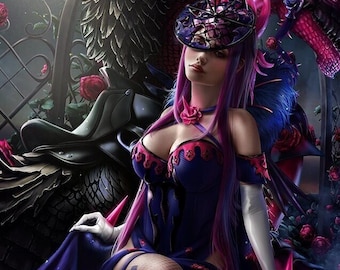 Fire Emblem Engage Poster | Ivy Art Print