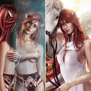 Fire Emblem-poster | Artistieke kunstafdruk Cordelia