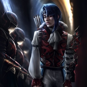 Fire Emblem Engage-poster | Alcryst-kunstafdruk