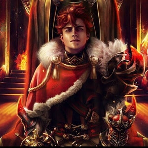 Fire Emblem Engage-poster | Diamantkunstafdruk