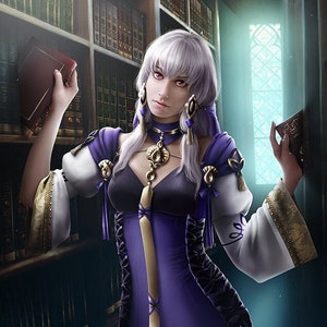 Fire Emblem Three Houses Poster | Lysithea Art Print