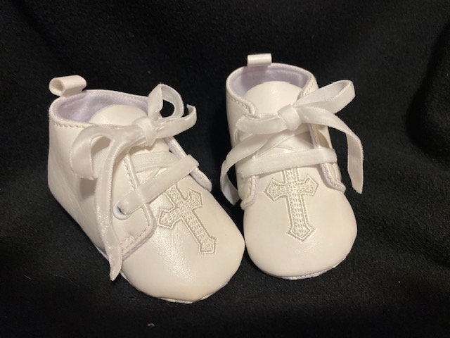 Ivory Baby Shoes - Etsy